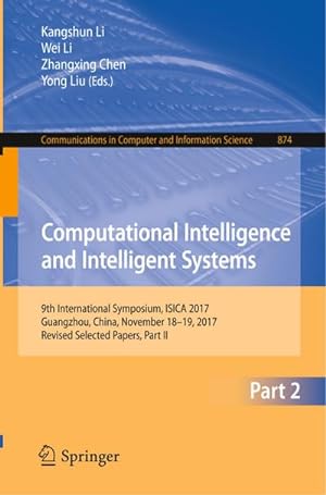 Seller image for Computational Intelligence and Intelligent Systems for sale by BuchWeltWeit Ludwig Meier e.K.