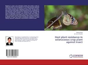 Seller image for Host plant resistance in solanaceous crop plant against insect for sale by BuchWeltWeit Ludwig Meier e.K.