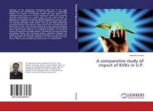 Seller image for A comparative study of impact of KVKs in U.P. for sale by BuchWeltWeit Ludwig Meier e.K.