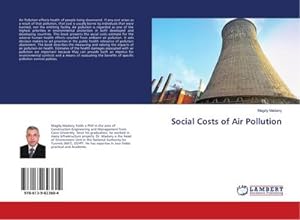 Image du vendeur pour Social Costs of Air Pollution mis en vente par BuchWeltWeit Ludwig Meier e.K.