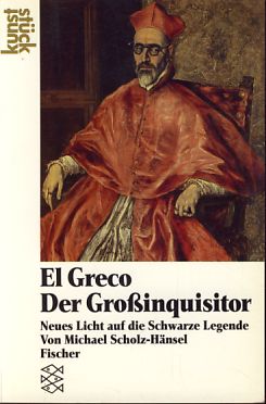Bild des Verkufers fr El Greco  Der Groinquisitor . Kunststck. zum Verkauf von Fundus-Online GbR Borkert Schwarz Zerfa