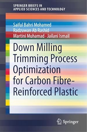 Immagine del venditore per Down Milling Trimming Process Optimization for Carbon Fiber-Reinforced Plastic venduto da BuchWeltWeit Ludwig Meier e.K.