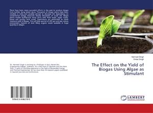 Imagen del vendedor de The Effect on the Yield of Biogas Using Algae as Stimulant a la venta por BuchWeltWeit Ludwig Meier e.K.