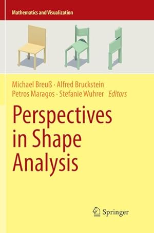 Bild des Verkufers fr Perspectives in Shape Analysis zum Verkauf von BuchWeltWeit Ludwig Meier e.K.