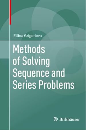 Seller image for Methods of Solving Sequence and Series Problems for sale by BuchWeltWeit Ludwig Meier e.K.