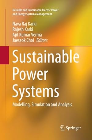 Image du vendeur pour Sustainable Power Systems mis en vente par BuchWeltWeit Ludwig Meier e.K.