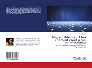 Seller image for Magnetic Behaviour of Pure and Nickel Doped Barium Nanohexaferrites for sale by BuchWeltWeit Ludwig Meier e.K.