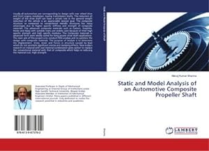 Image du vendeur pour Static and Model Analysis of an Automotive Composite Propeller Shaft mis en vente par BuchWeltWeit Ludwig Meier e.K.