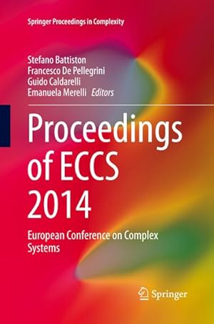 Imagen del vendedor de Proceedings of ECCS 2014 a la venta por BuchWeltWeit Ludwig Meier e.K.