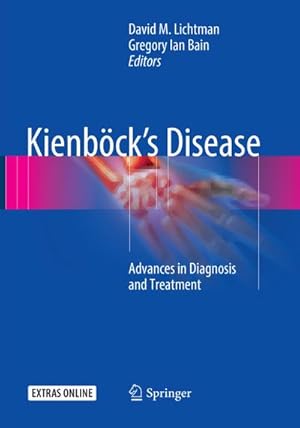 Seller image for Kienbcks Disease for sale by BuchWeltWeit Ludwig Meier e.K.