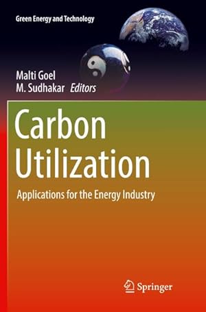 Seller image for Carbon Utilization for sale by BuchWeltWeit Ludwig Meier e.K.