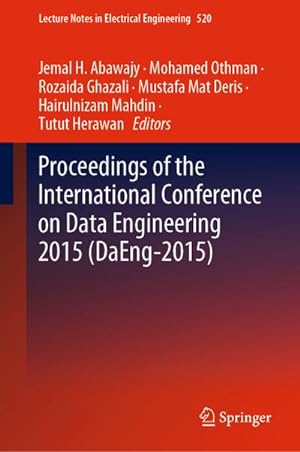 Image du vendeur pour Proceedings of the International Conference on Data Engineering 2015 (DaEng-2015) mis en vente par BuchWeltWeit Ludwig Meier e.K.