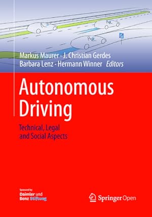 Immagine del venditore per Autonomous Driving venduto da BuchWeltWeit Ludwig Meier e.K.