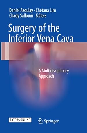 Seller image for Surgery of the Inferior Vena Cava for sale by BuchWeltWeit Ludwig Meier e.K.