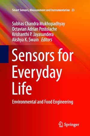 Immagine del venditore per Sensors for Everyday Life venduto da BuchWeltWeit Ludwig Meier e.K.