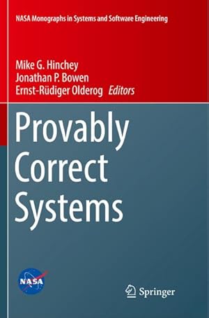 Seller image for Provably Correct Systems for sale by BuchWeltWeit Ludwig Meier e.K.