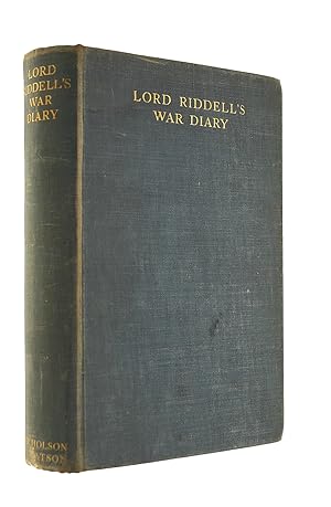 Lord Riddell's War Diary 1914-1918