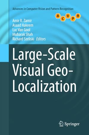 Seller image for Large-Scale Visual Geo-Localization for sale by BuchWeltWeit Ludwig Meier e.K.