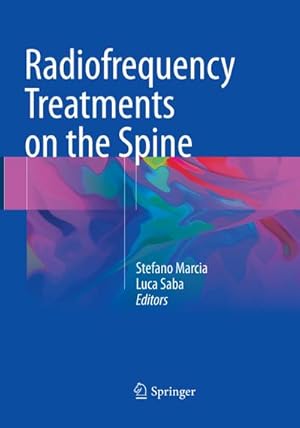 Immagine del venditore per Radiofrequency Treatments on the Spine venduto da BuchWeltWeit Ludwig Meier e.K.