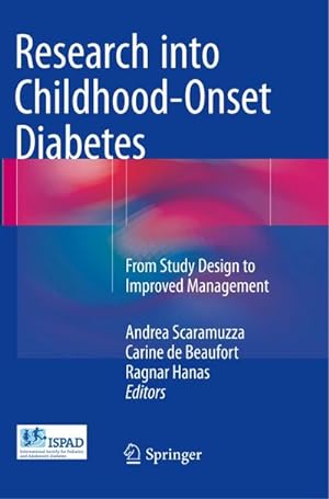 Seller image for Research into Childhood-Onset Diabetes for sale by BuchWeltWeit Ludwig Meier e.K.