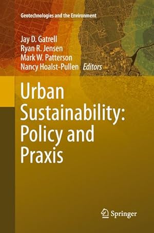 Seller image for Urban Sustainability: Policy and Praxis for sale by BuchWeltWeit Ludwig Meier e.K.