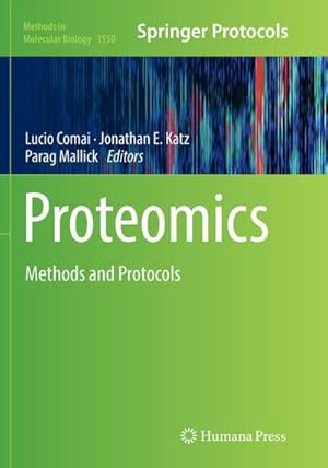 Seller image for Proteomics for sale by BuchWeltWeit Ludwig Meier e.K.