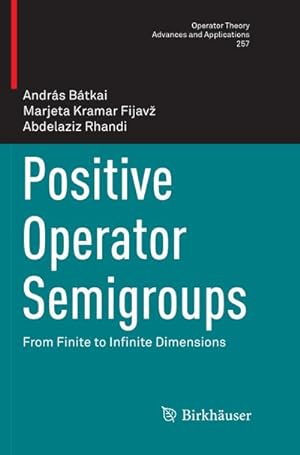 Seller image for Positive Operator Semigroups for sale by BuchWeltWeit Ludwig Meier e.K.