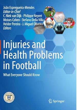 Imagen del vendedor de Injuries and Health Problems in Football a la venta por BuchWeltWeit Ludwig Meier e.K.