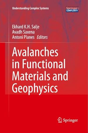 Seller image for Avalanches in Functional Materials and Geophysics for sale by BuchWeltWeit Ludwig Meier e.K.