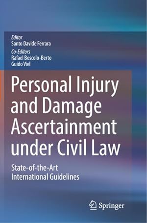 Seller image for Personal Injury and Damage Ascertainment under Civil Law for sale by BuchWeltWeit Ludwig Meier e.K.