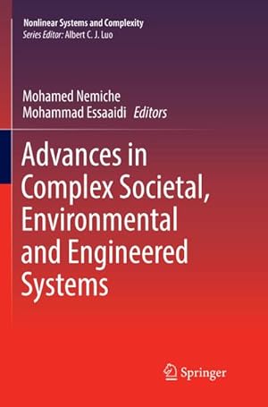 Immagine del venditore per Advances in Complex Societal, Environmental and Engineered Systems venduto da BuchWeltWeit Ludwig Meier e.K.