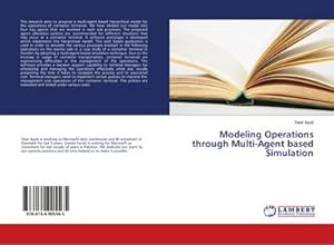 Image du vendeur pour Modeling Operations through Multi-Agent based Simulation mis en vente par BuchWeltWeit Ludwig Meier e.K.