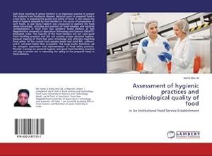 Seller image for Assessment of hygienic practices and microbiological quality of food for sale by BuchWeltWeit Ludwig Meier e.K.
