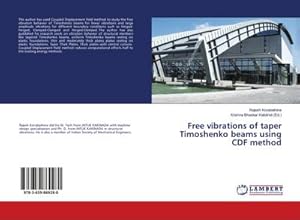 Seller image for Free vibrations of taper Timoshenko beams using CDF method for sale by BuchWeltWeit Ludwig Meier e.K.