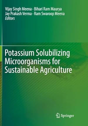 Image du vendeur pour Potassium Solubilizing Microorganisms for Sustainable Agriculture mis en vente par BuchWeltWeit Ludwig Meier e.K.