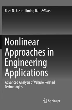 Imagen del vendedor de Nonlinear Approaches in Engineering Applications a la venta por BuchWeltWeit Ludwig Meier e.K.