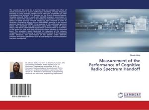 Seller image for Measurement of the Performance of Cognitive Radio Spectrum Handoff for sale by BuchWeltWeit Ludwig Meier e.K.
