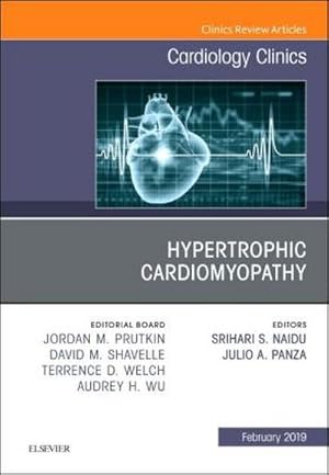 Seller image for Hypertrophic Cardiomyopathy, an Issue of Cardiology Clinics for sale by BuchWeltWeit Ludwig Meier e.K.