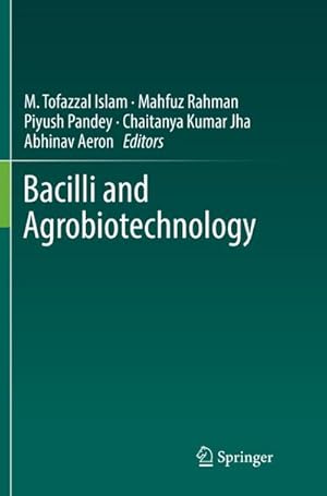 Seller image for Bacilli and Agrobiotechnology for sale by BuchWeltWeit Ludwig Meier e.K.