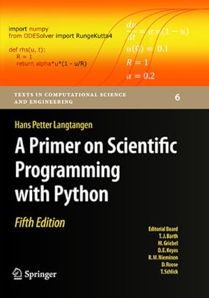 Image du vendeur pour A Primer on Scientific Programming with Python mis en vente par BuchWeltWeit Ludwig Meier e.K.