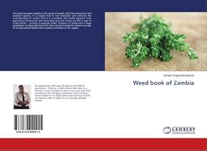 Seller image for Weed book of Zambia for sale by BuchWeltWeit Ludwig Meier e.K.