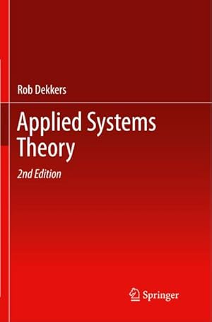 Seller image for Applied Systems Theory for sale by BuchWeltWeit Ludwig Meier e.K.