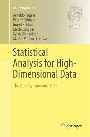 Imagen del vendedor de Statistical Analysis for High-Dimensional Data a la venta por BuchWeltWeit Ludwig Meier e.K.