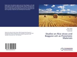 Seller image for Studies on Rice straw and Baggase ash as Pozzolanic Materials for sale by BuchWeltWeit Ludwig Meier e.K.