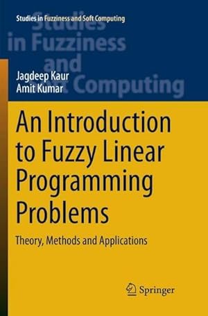 Seller image for An Introduction to Fuzzy Linear Programming Problems for sale by BuchWeltWeit Ludwig Meier e.K.