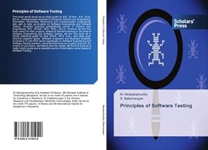 Seller image for Principles of Software Testing for sale by BuchWeltWeit Ludwig Meier e.K.