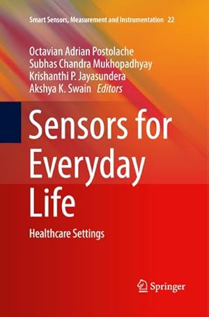 Immagine del venditore per Sensors for Everyday Life venduto da BuchWeltWeit Ludwig Meier e.K.