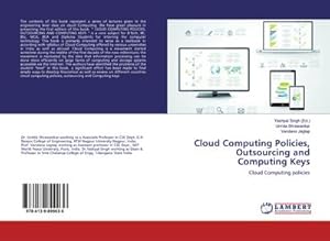 Seller image for Cloud Computing Policies, Outsourcing and Computing Keys for sale by BuchWeltWeit Ludwig Meier e.K.