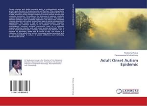 Image du vendeur pour Adult Onset Autism Epidemic mis en vente par BuchWeltWeit Ludwig Meier e.K.