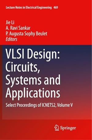 Bild des Verkufers fr VLSI Design: Circuits, Systems and Applications zum Verkauf von BuchWeltWeit Ludwig Meier e.K.